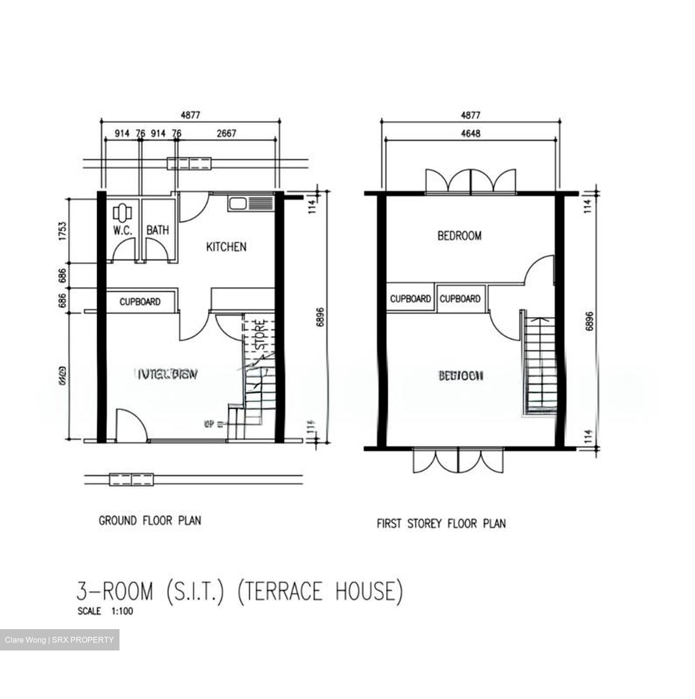 Blk 58 Stirling Road (Queenstown), HDB 3 Rooms #526783211